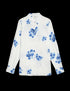 Printed Collared Button Through Shirt